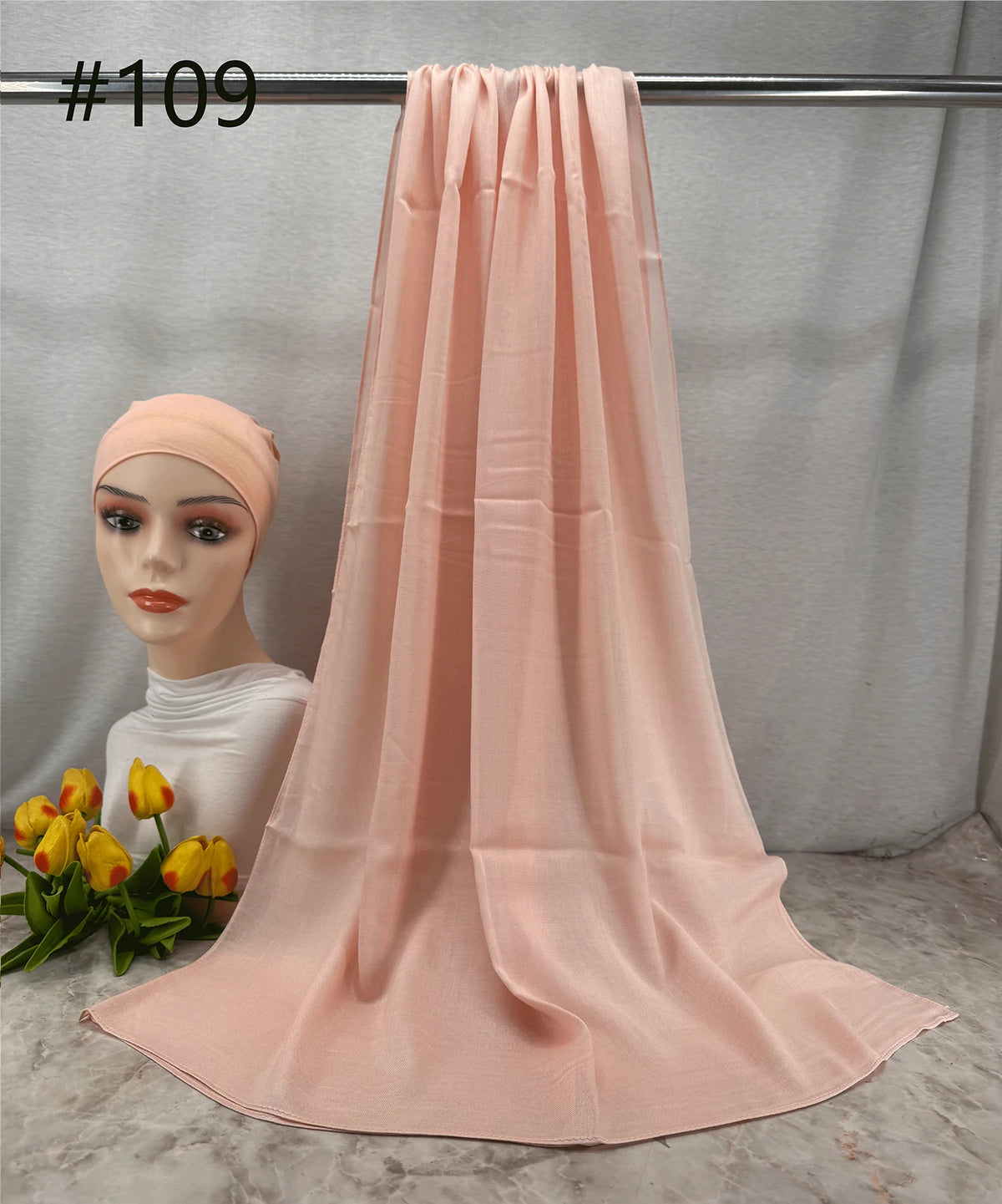 Modal Hijab & Undercap Set – 110 Colors