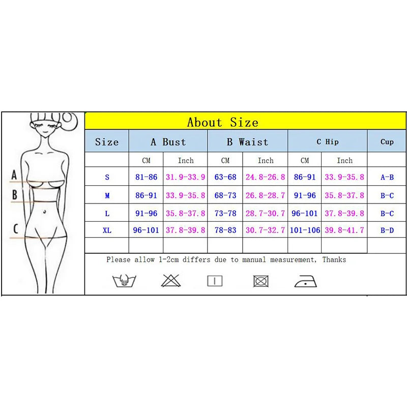 Push Up Bikinis  Sexy Women Swimsuit Swimwear Female Bikini Set Beads Biquini Bathing Suit Dot Swimming Suit Beachwear