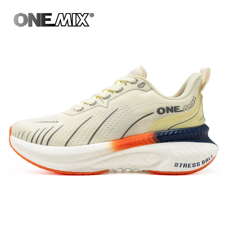 ONEMIX New Cushioning Running Shoes For Men Suitable Heavy
