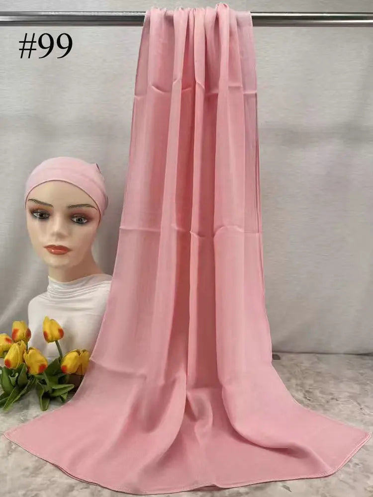 Modal Hijab & Undercap Set – 110 Colors