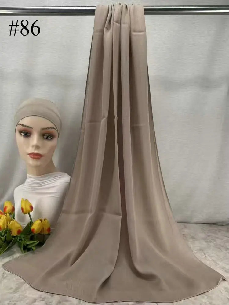 Modal Hijab & Undercap Set – 110 Colors