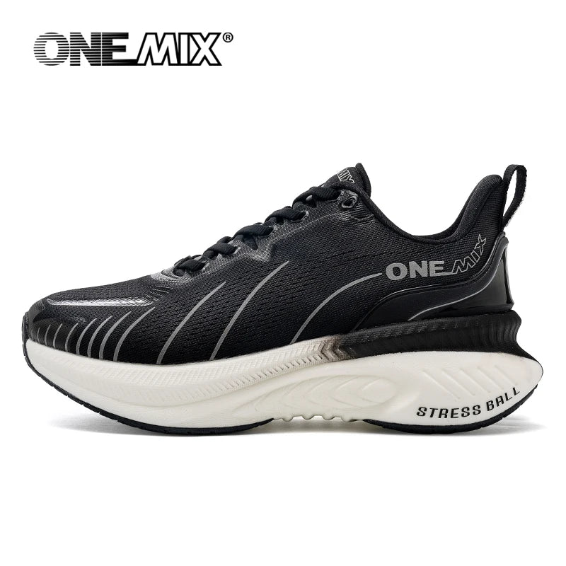 ONEMIX New Cushioning Running Shoes For Men Suitable Heavy