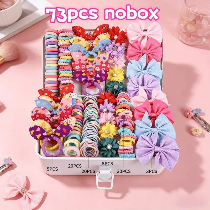 850-Piece Accessory Set Suitable for Girls’ Daily Outings and Participation in Festive Events – a Richly Curated Collection No Box