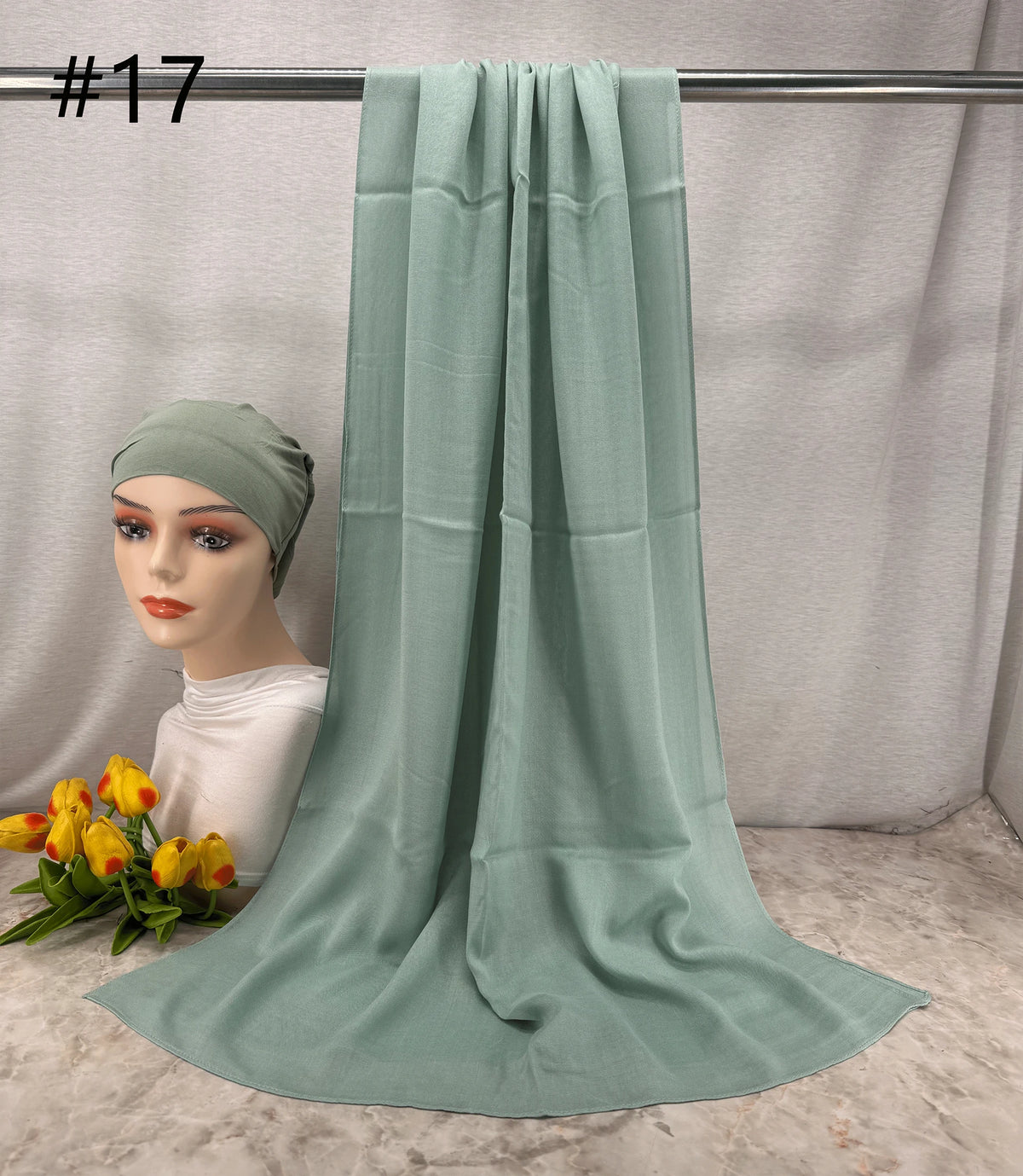 Modal Hijab & Undercap Set – 110 Colors