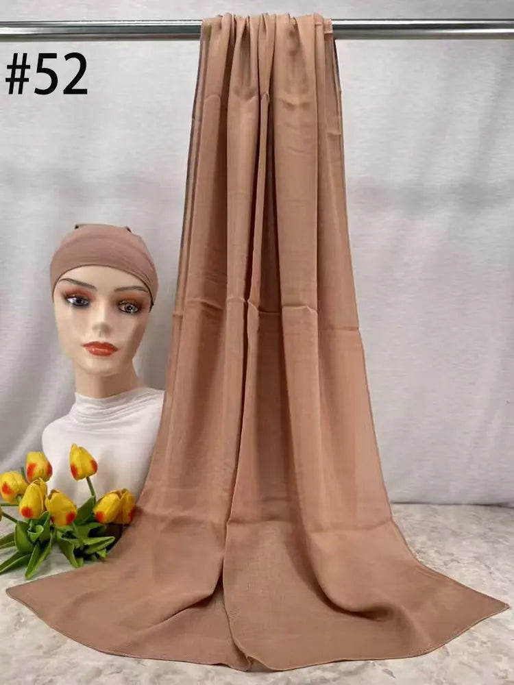 Modal Hijab & Undercap Set – 110 Colors