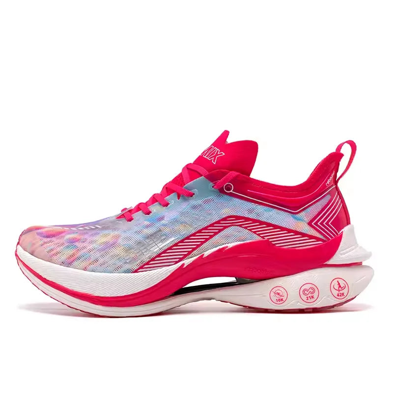 ONEMIX Trail Racing Running Shoes Cushion Breathable Mesh
