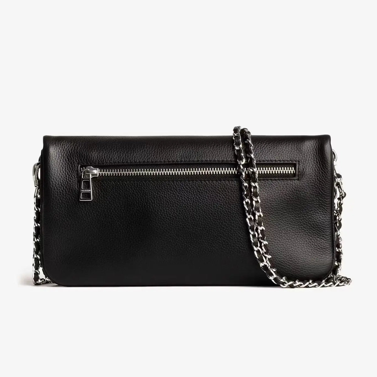 Sac à bandoulière exquis de style français pour femme, sac messager tendance avec chaîne en diamant espagnol