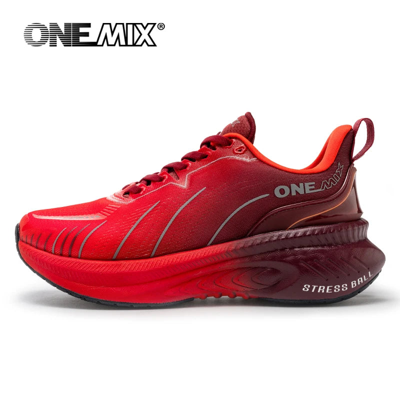 ONEMIX New Cushioning Running Shoes For Men Suitable Heavy