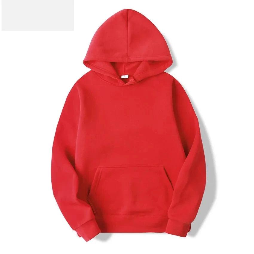 Hoodies for men and women  autumn new item heavyweight American high street men's top plus size hooded pullover