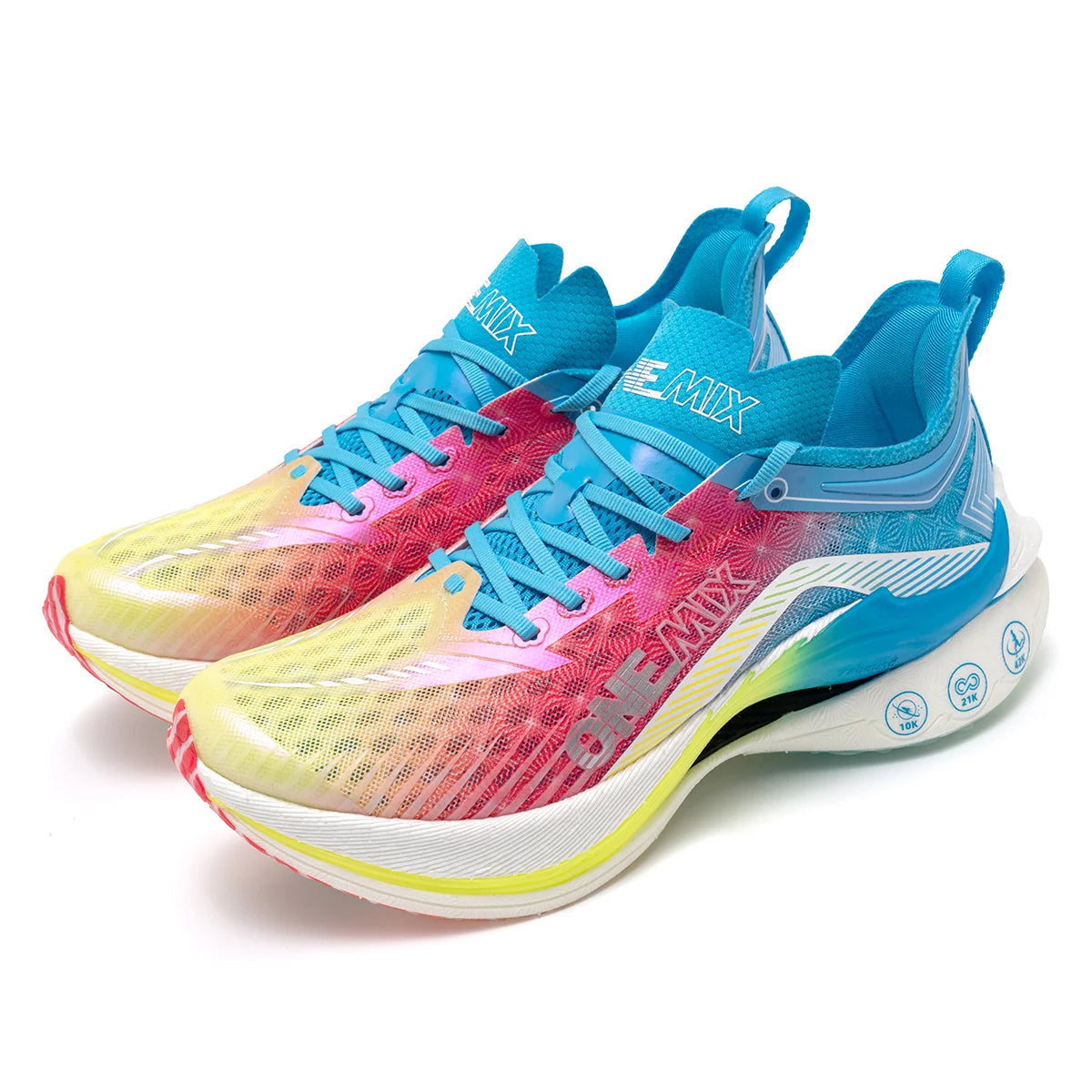 ONEMIX Trail Racing Running Shoes Cushion Breathable Mesh