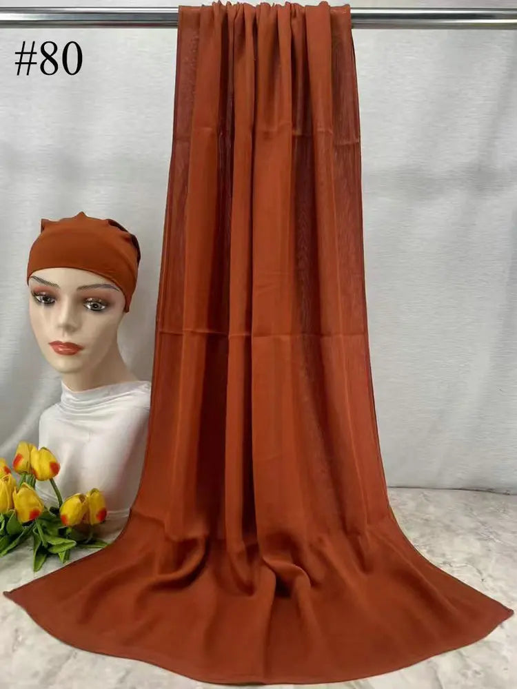 Modal Hijab & Undercap Set – 110 Colors