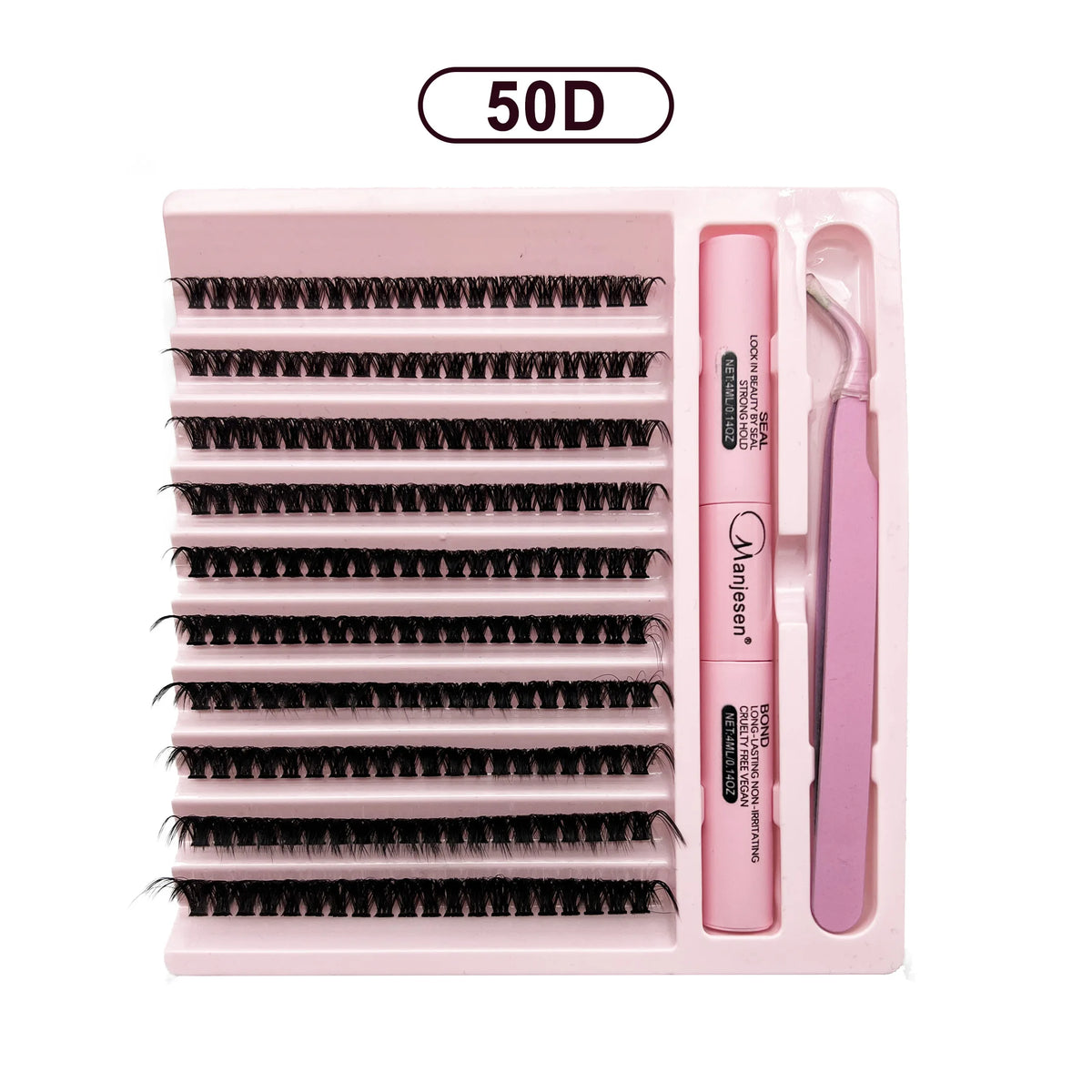 DIY Lash Extension Kit – Bond, Seal & Cluster Lashes
