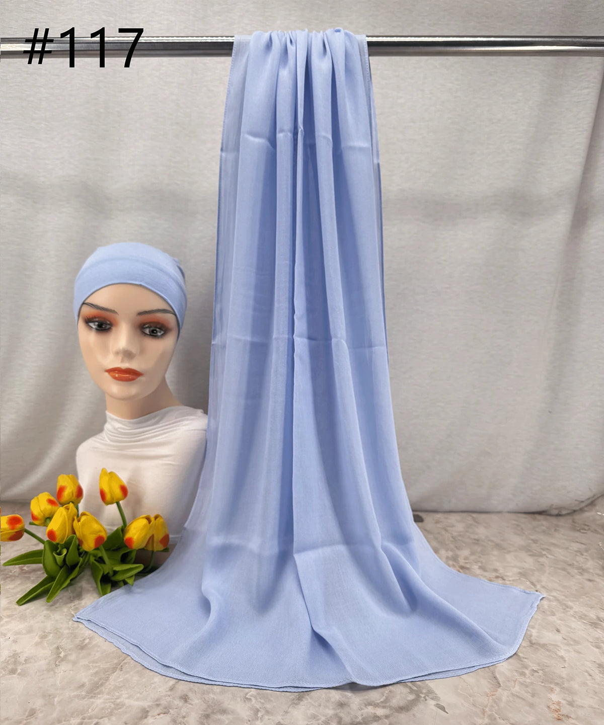 Modal Hijab & Undercap Set – 110 Colors