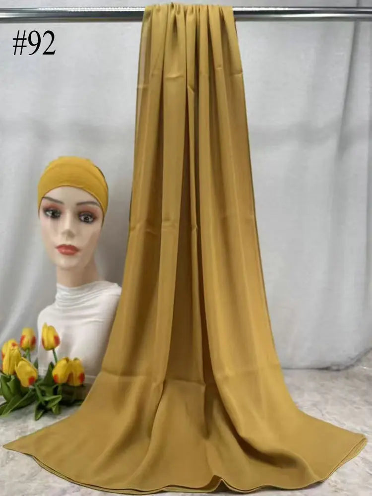 Modal Hijab & Undercap Set – 110 Colors