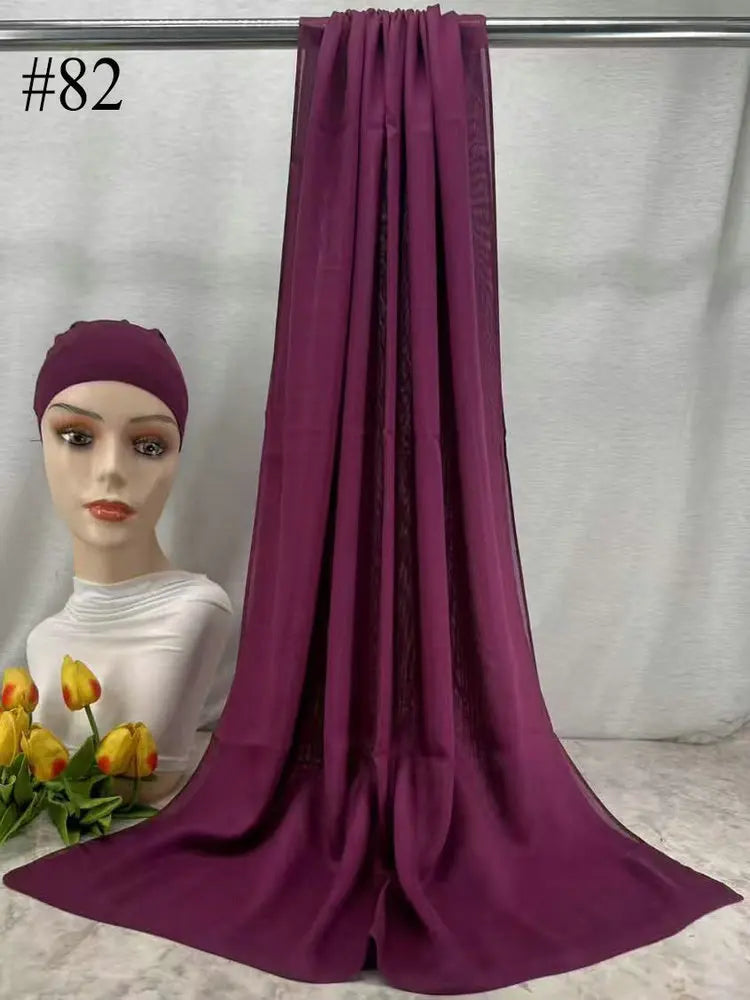 Modal Hijab & Undercap Set – 110 Colors
