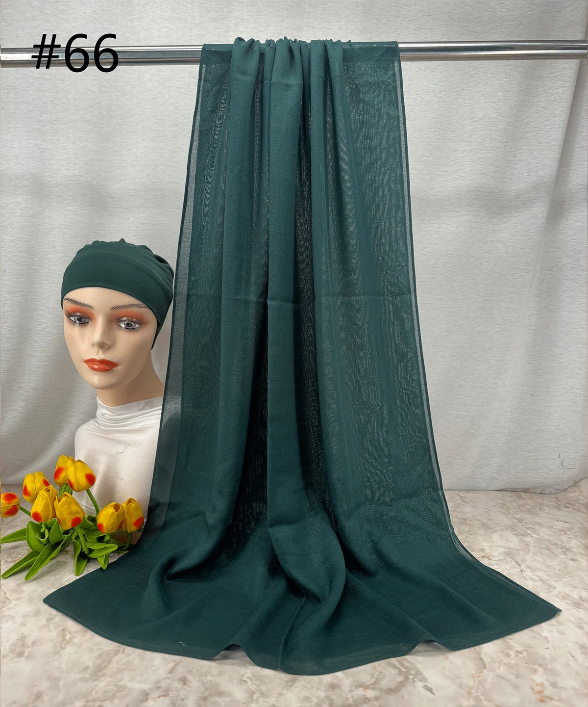 Modal Hijab & Undercap Set – 110 Colors