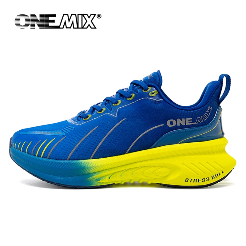 ONEMIX New Cushioning Running Shoes For Men Suitable Heavy