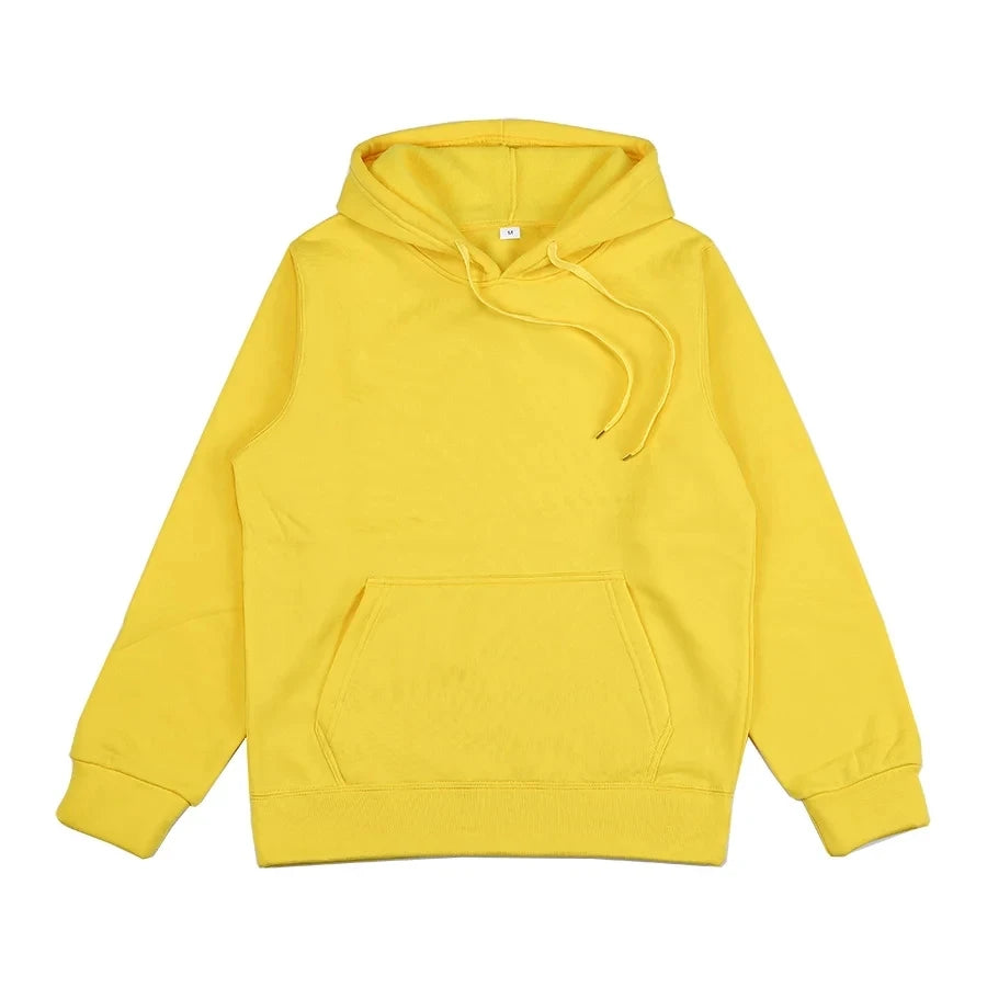 Hoodies for men and women  autumn new item heavyweight American high street men's top plus size hooded pullover