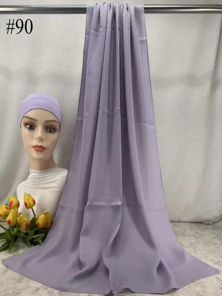 Modal Hijab & Undercap Set – 110 Colors