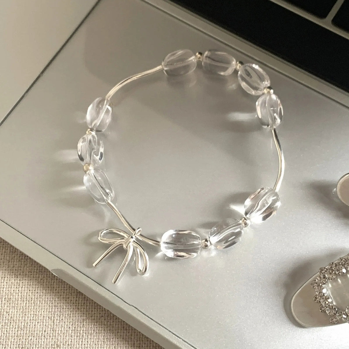 925 Sterling Silver Butterfly Bracelet