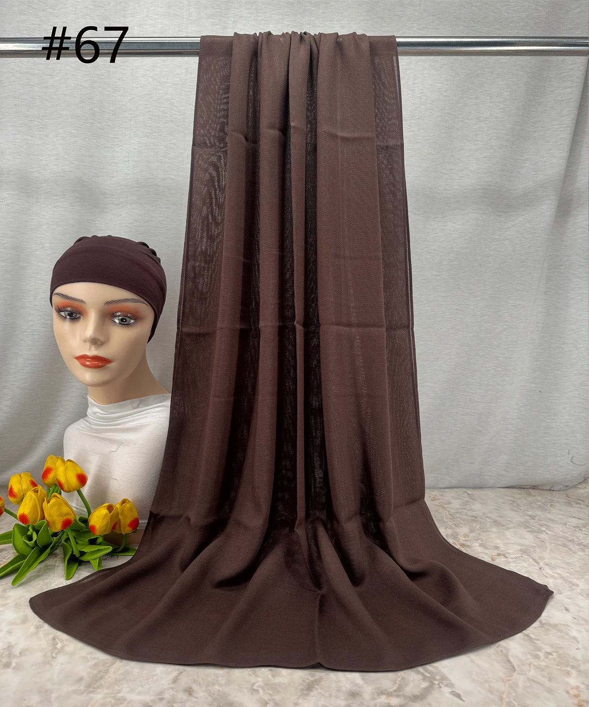 Modal Hijab & Undercap Set – 110 Colors