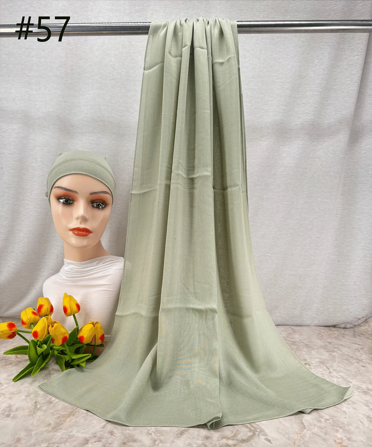 Modal Hijab & Undercap Set – 110 Colors