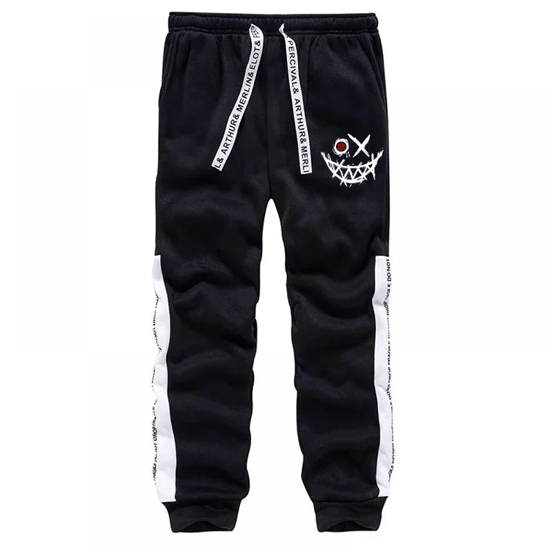 Men's Hooded Sweatshirts Sweatpants All Season Daily Casual Sport Tracksuit Urban Fashion Hooded Streetwear Jogging Hoodie Pants