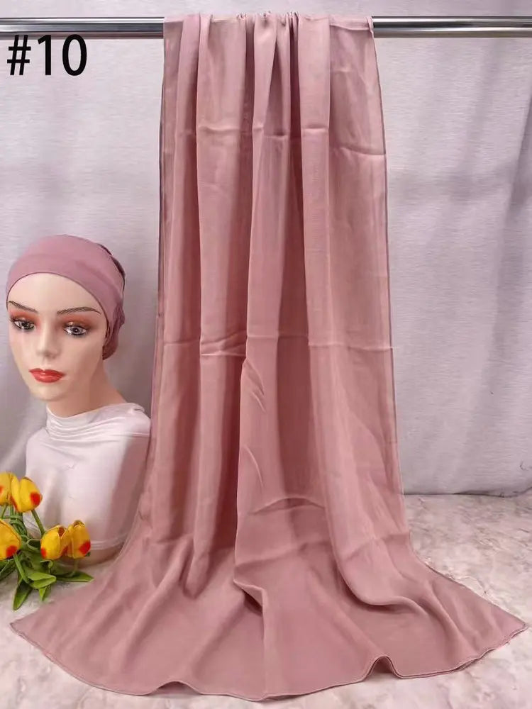 Modal Hijab & Undercap Set – 110 Colors