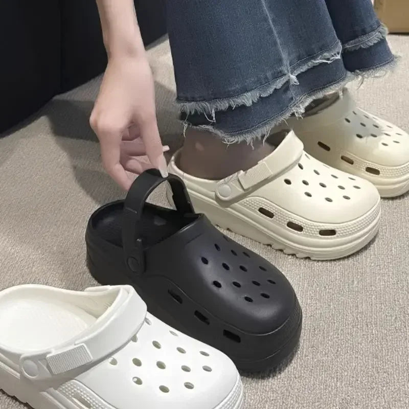 Women Slippers  New Arrival Summer EVA Soft-soled Slides Sandals Indoor Outdoor Walking Beach Shoes Flip Flops Mens Shoes