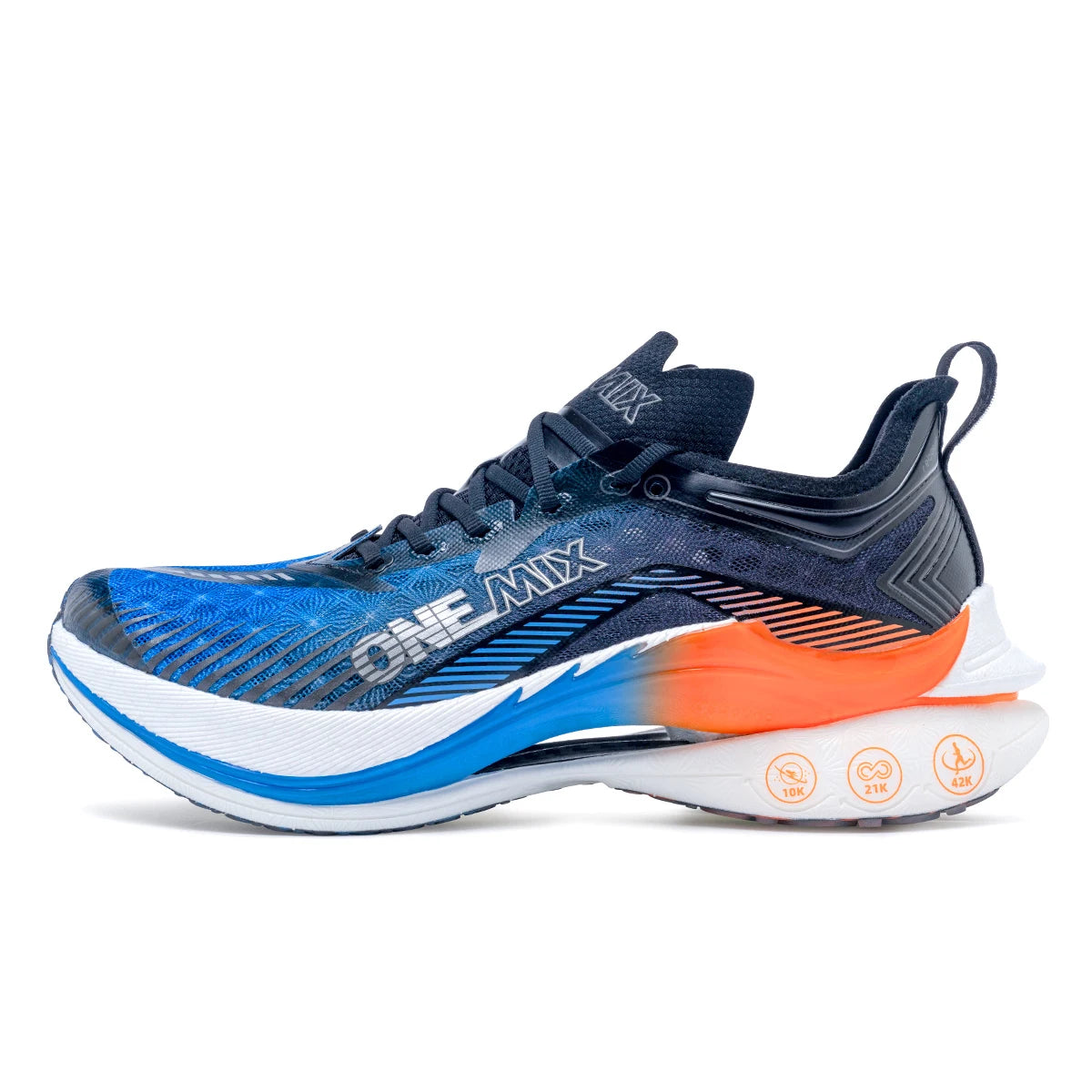 ONEMIX Trail Racing Running Shoes Cushion Breathable Mesh