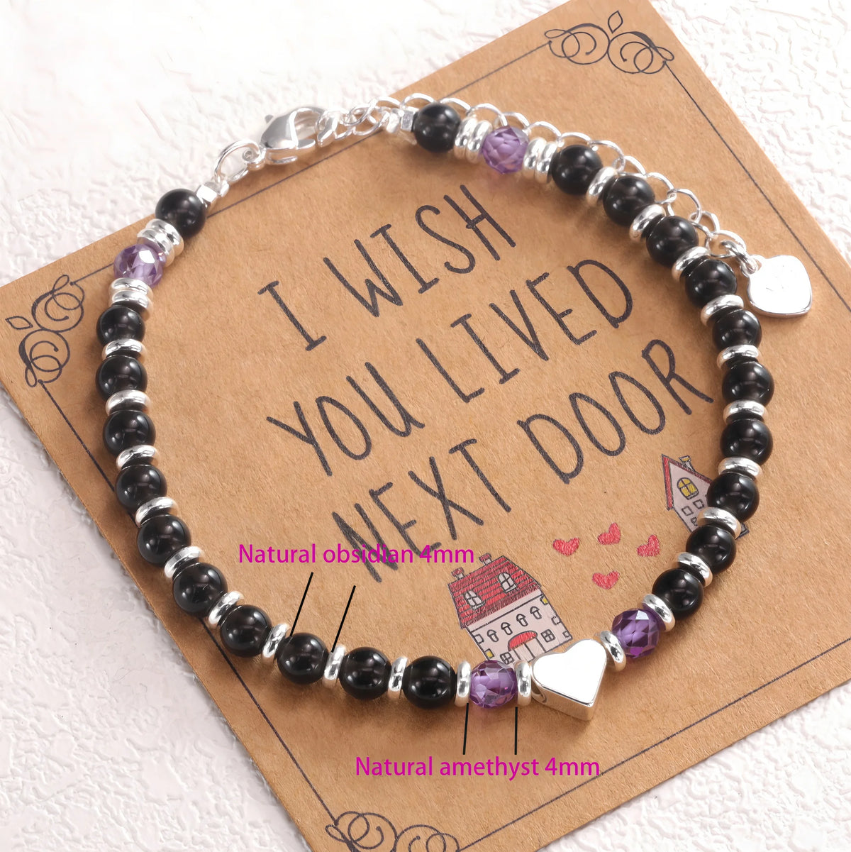 925 Sterling Silver Butterfly Bracelet