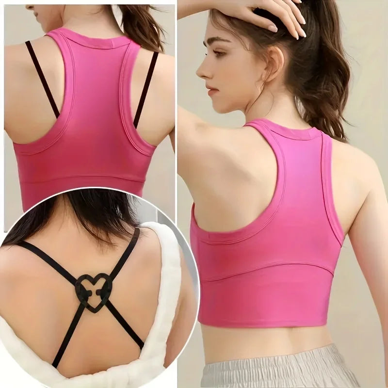 4/12Pcs Underwear Anti-Slip Buckle Invisible Bra Buckle Butterfly Heart Shaped Adjustable Shoulder Straps Buckles Intimates Clip