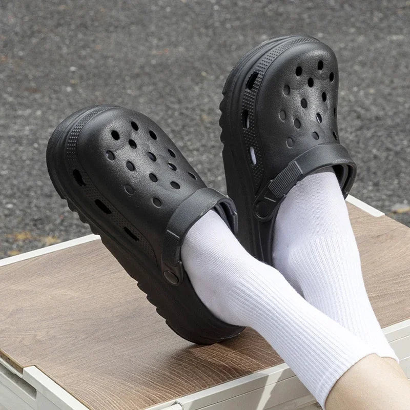 Women Slippers  New Arrival Summer EVA Soft-soled Slides Sandals Indoor Outdoor Walking Beach Shoes Flip Flops Mens Shoes