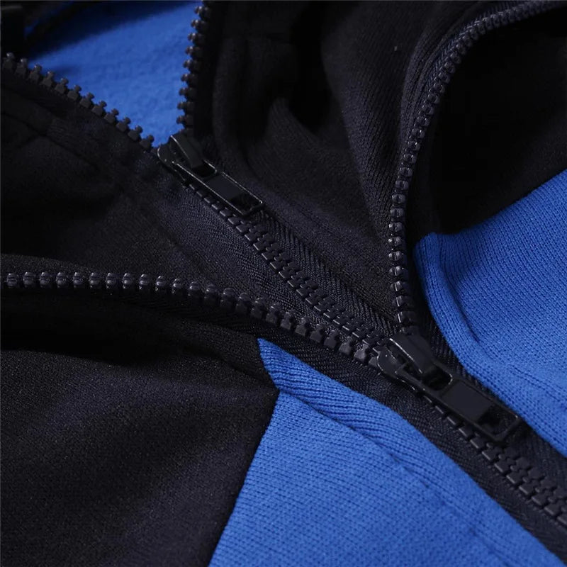 GS Adventure Motorcycle  Spring Autumn Men's Fashion Long Sleeve Slim fit Sportswear Comfortable Hoodie Pants Suits
