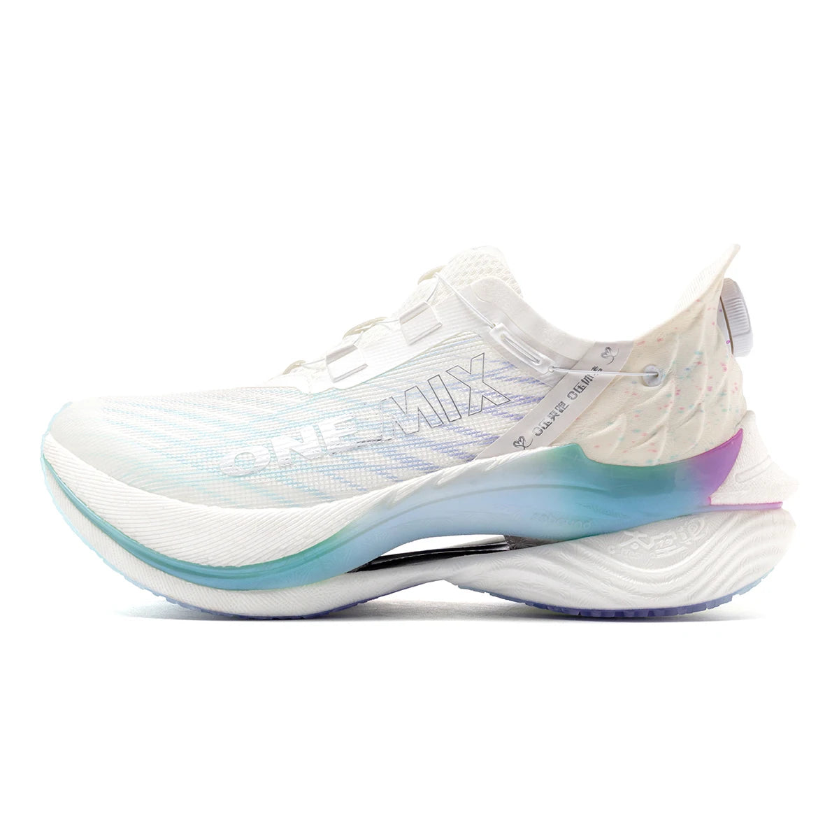 ONEMIX Trail Racing Running Shoes Cushion Breathable Mesh