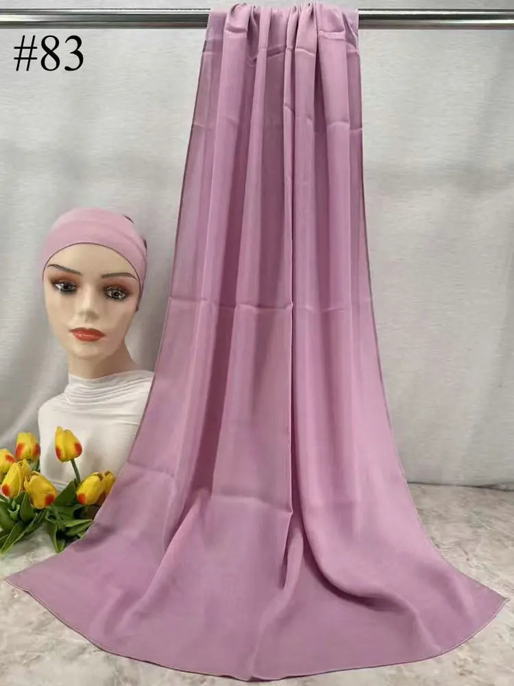 Modal Hijab & Undercap Set – 110 Colors