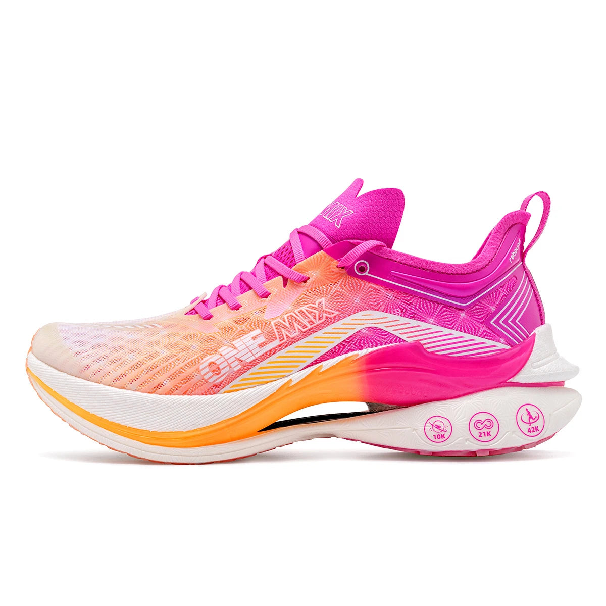 ONEMIX Trail Racing Running Shoes Cushion Breathable Mesh