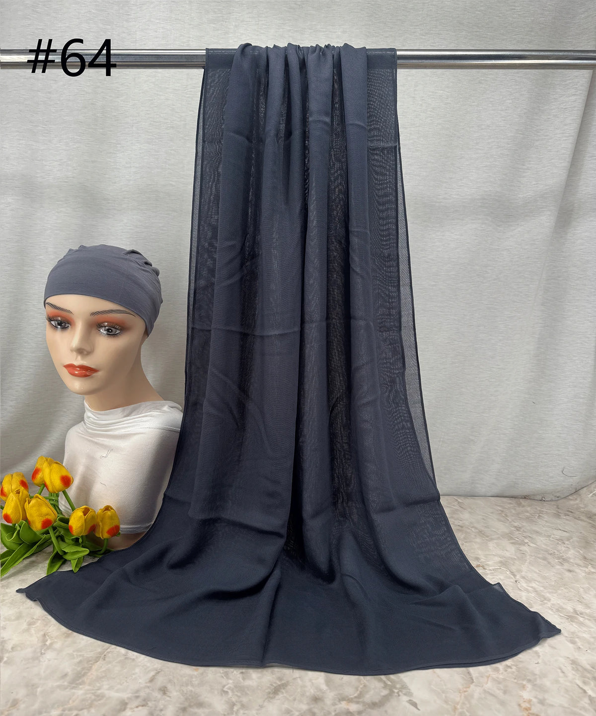 Modal Hijab & Undercap Set – 110 Colors