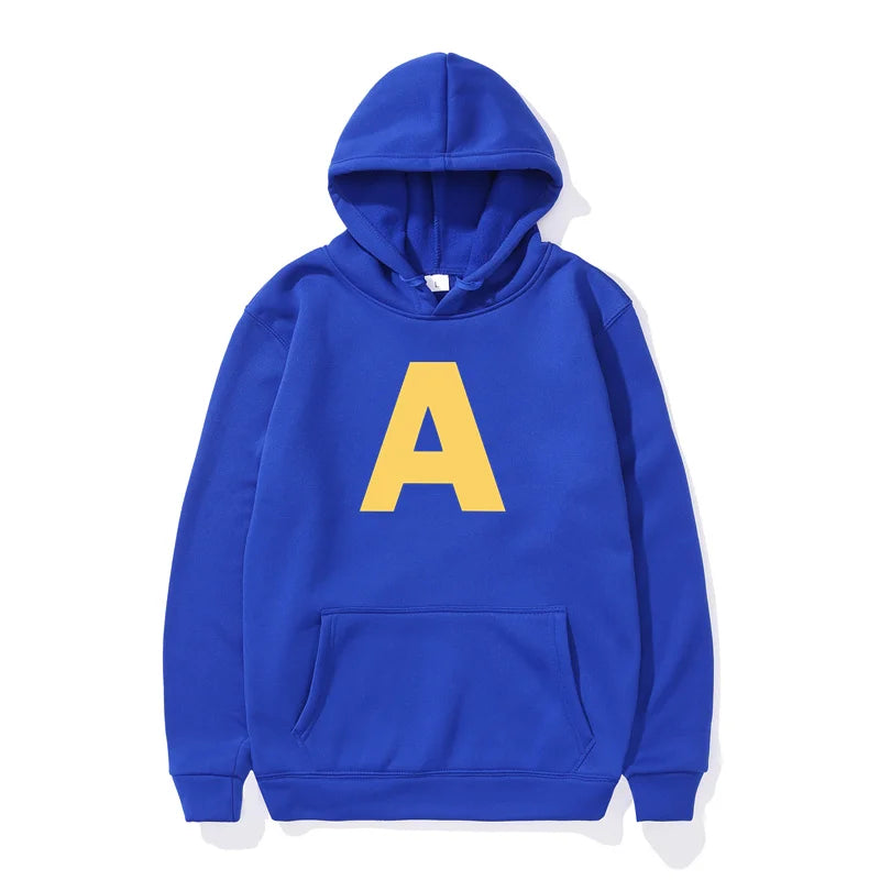 Alvin and The Chipmunks_ The Squeakquel's Pullover Woman Manfashion Drop Shoulder Sweatshirt Available for Best Friend Hoodie