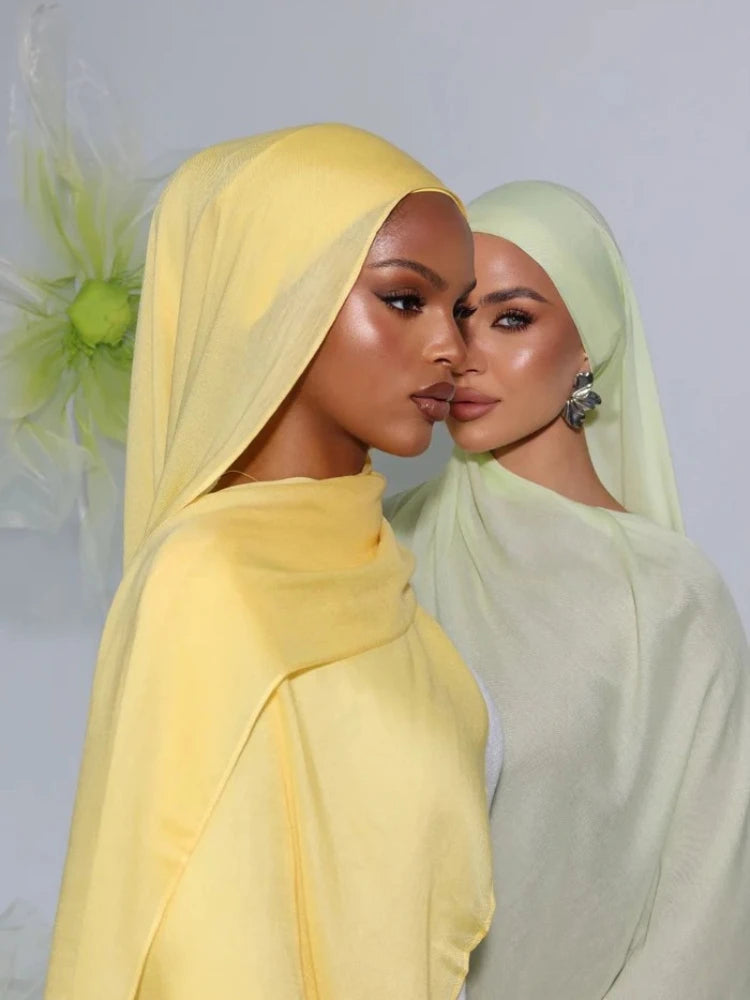 Modal Hijab & Undercap Set – 110 Colors