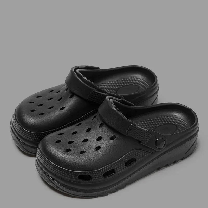 Women Slippers  New Arrival Summer EVA Soft-soled Slides Sandals Indoor Outdoor Walking Beach Shoes Flip Flops Mens Shoes