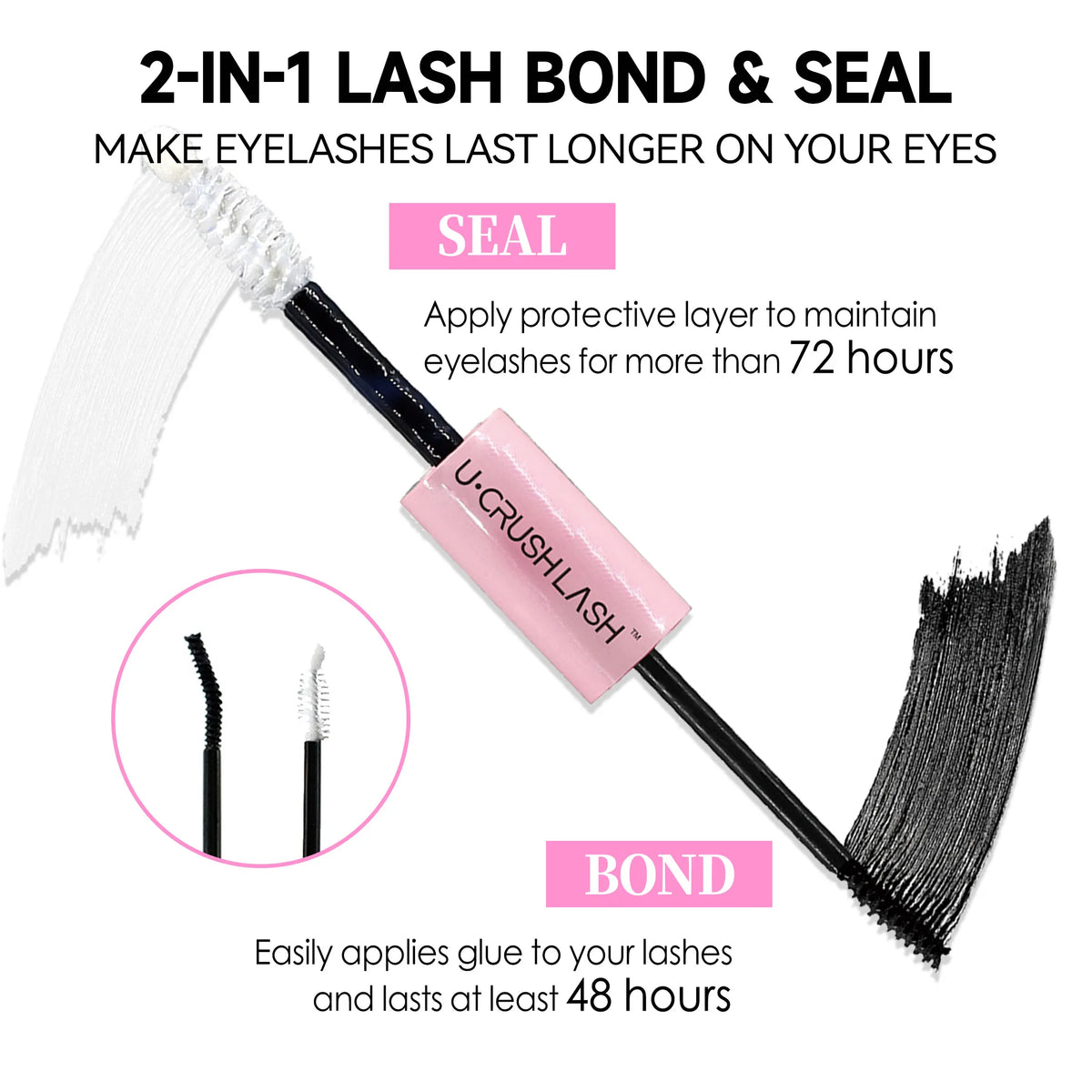 DIY Lash Extension Kit – Bond, Seal & Cluster Lashes