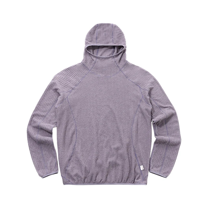 Thermolite® Hooded Sweatshirt:  Winter Lightweight & Warm Hoodie Unisex Solid Color Thickened Hoodie for Autumn and Winter