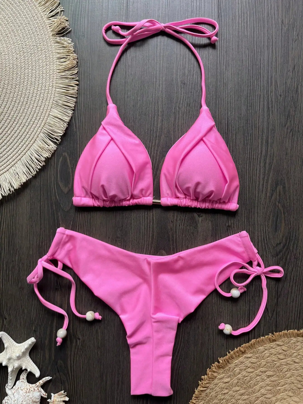 RUOTONGSEPT  New Sexy 13 Color Triangle Bathing Suit for Women Brazilian Bikinis Swimwear Push Up Swimsuit Beach Bikini Set