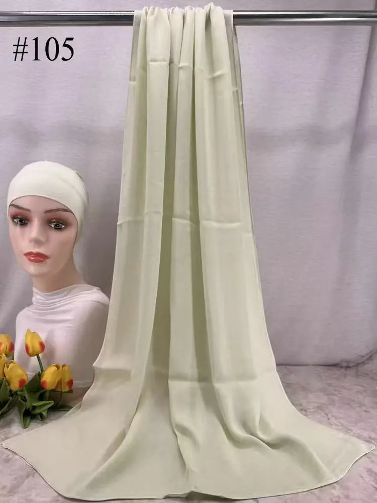 Modal Hijab & Undercap Set – 110 Colors