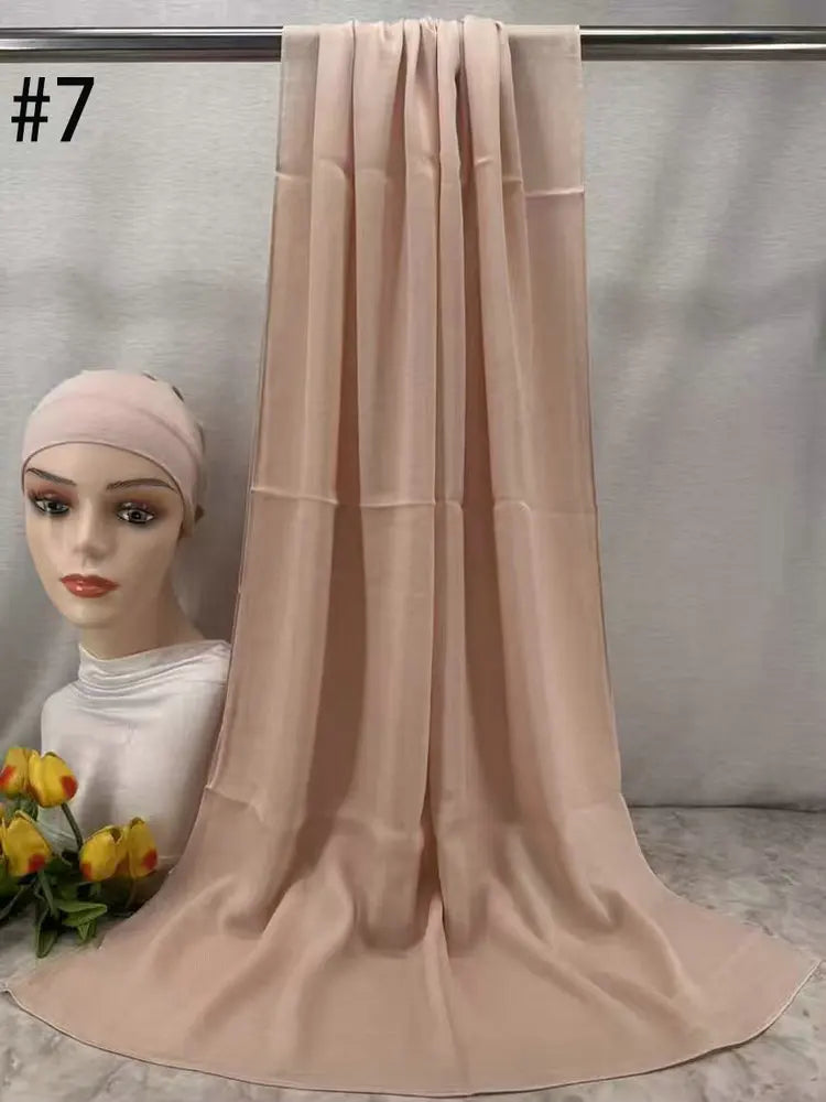 Modal Hijab & Undercap Set – 110 Colors