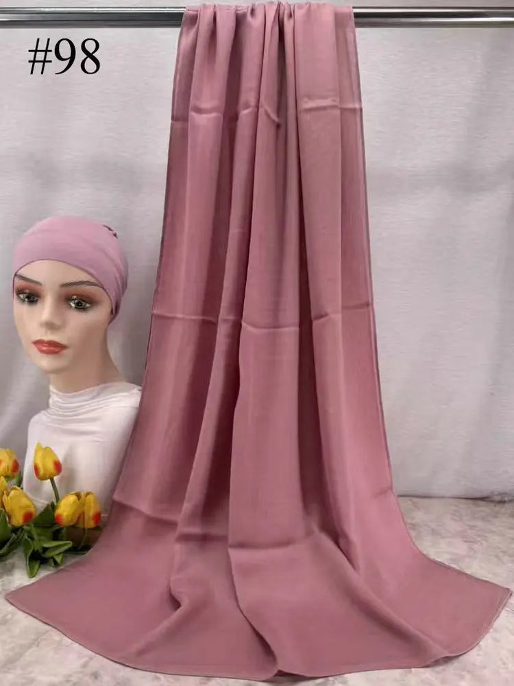 Modal Hijab & Undercap Set – 110 Colors