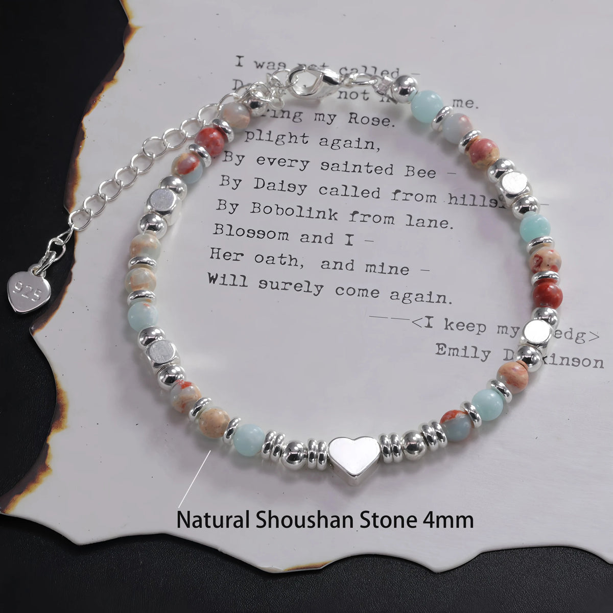 925 Sterling Silver Butterfly Bracelet