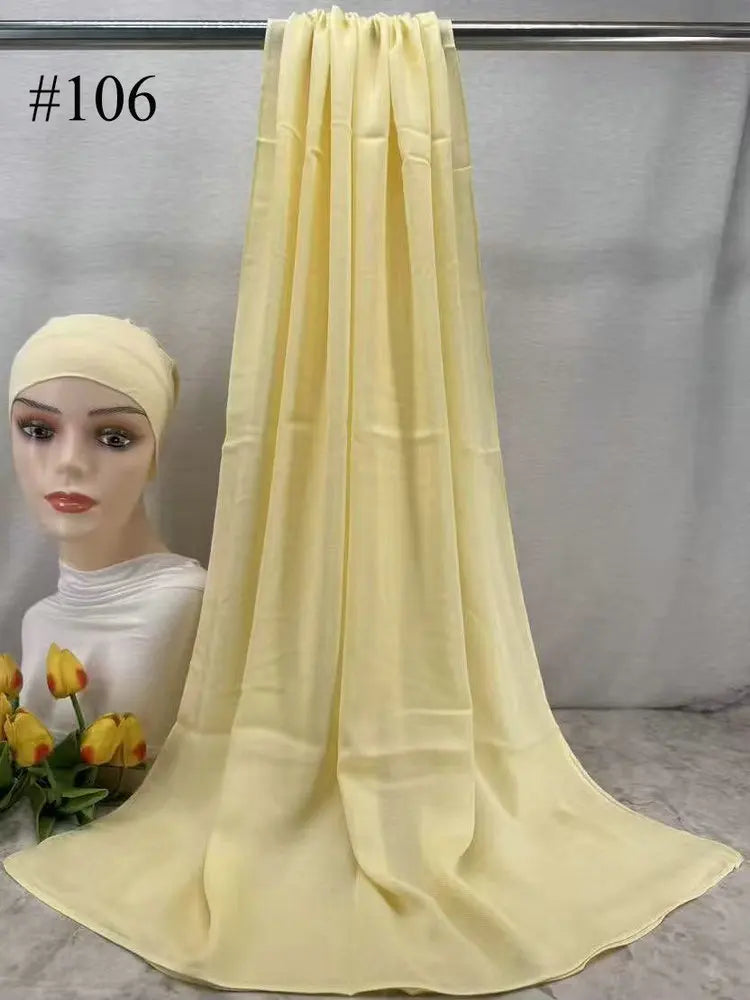 Modal Hijab & Undercap Set – 110 Colors