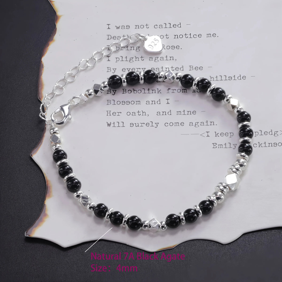 925 Sterling Silver Butterfly Bracelet